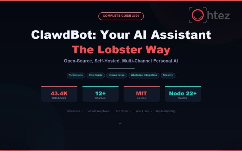 Cách AI Agent Clawbot hoạt động