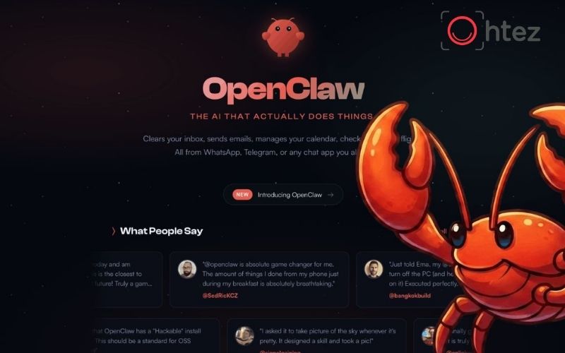 OpenClaw - AI Agent dạng Mã nguồn mở cá nhân
