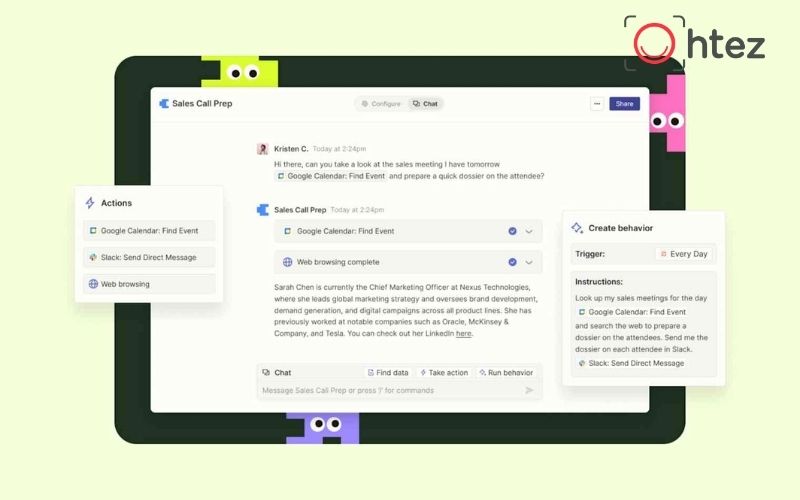 Zapier Agents - The most powerful AI Agent available today for non-technical users